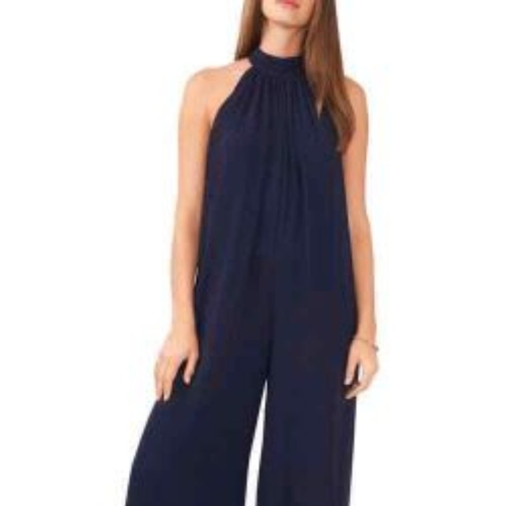 Vince Camuto Women's Halter Jumpsuit NWT